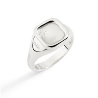 Anello Dodo Essentials in Argento Diamante DAC5001_SIGNE_DB0AG-45